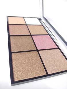 HB Cosmetics Rose Gold REMASTERED Eyeshadow Palette Matte and Shimmer Eyeshadow for Women 150 g