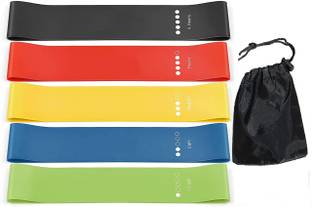 VST Resistance Loop Exercise Bands for Home Workouts Resistance Band (Pack of 5) Resistance Tube