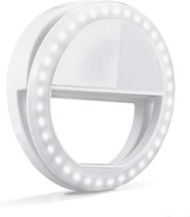 HIFY New Rechargeable Mini LED Selfie Lamp Ring Light Fill Light Phone Ring Flash