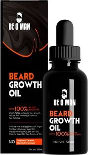 Be O Man Beard Growth with 100% A Hair Oil
