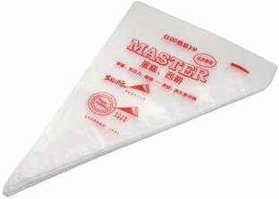AL ATASH Cake Decorating Set Frosting Transparent Polythene Icing Piping Disposable Kitchen Tool Set