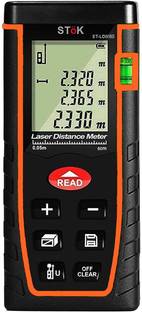 Stok ST-LDM60 - (0.05 to 60 meters)Laser Rangefinder/ Distance Measuring Meter Non-magnetic Engineer's Precision Level