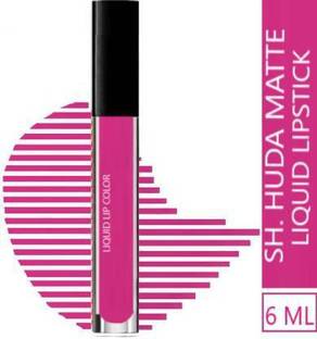 Sh.Huda Super Matte Waterproof Liquid Mousse Beauty Lipstick