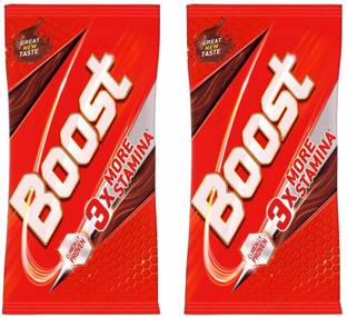Boost Great new Taste 3X More Stamina 500 gram pack Of 2