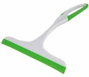 Shouten Mini Cleaning Wiper for Cleaning slabs Window Glass Tiles Kitchen Table Car Auto Windshield and Kitchen slab cleaner (Multicolour)-Pack of 1 Kitchen Wiper