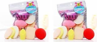 AVTY Makeup sponge 6 in 1 family pack blander pack of 2