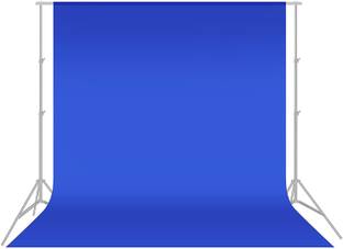 Cam cart 6x9 FT Royal Blue LEKERA Backdrop Photo Light Studio Photography Background ( Stand Not Included ) Reflector