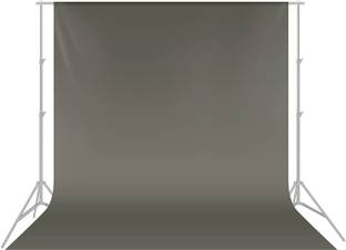 SIAMART 6x9 FT Dark Grey LEKERA Backdrop Photo Light Studio Photography Background Reflector
