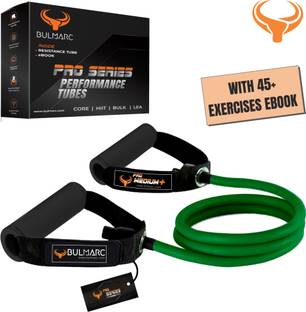 Bulmarc Green PRO Medium Resistance Tube (30-40 LBS) Resistance Tube