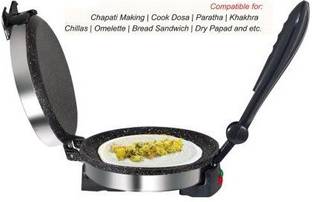 OTC Mutipurpose Roti /Dosa /Chapati/ Paratha Maker Multi Maker Tawa 900W (KO2C) Roti and Khakra Maker