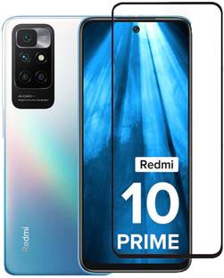 GORILLA PRO Edge To Edge Tempered Glass for Redmi 10 Prime, Redmi Note 10T