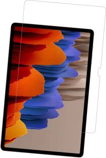 Dainty TECH Tempered Glass Guard for Samsung Galaxy Tab S7 Plus (12.4" inch) (SM-T970 / SM-T975 / SM-T976), Samsung Galaxy Tab S7 FE 12.4 inch (SM-T730; SM-T736B), Samsung Galaxy Tab S9 FE Plus