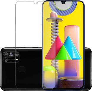 Temperia Tempered Glass Guard for Samsung Galaxy F41, Samsung Galaxy M31, Samsung Galaxy M21, Samsung Galaxy M30s, Samsung Galaxy M30, Samsung Galaxy M31 Prime, Samsung Galaxy M21 2021 Edition