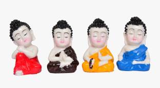 Buddha ( Set Of 4 ) 6 cm Religious Idol & Figurine