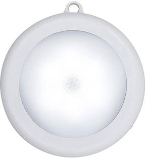 IMMUTABLE 28 -Motion Sensor Light, Battery Operated LED Nightlight, Wireless Sensor Wall Light for Hallway, Wardrobe, Basement, Cupboard, Garage etc. Motion Sensor Light