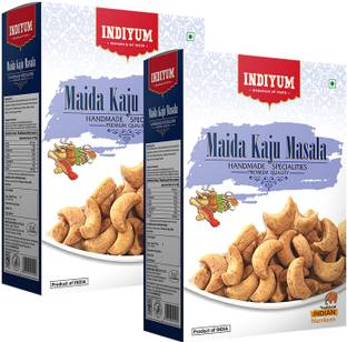 Indiyum Namkeen Snack Maida Kaju Masala