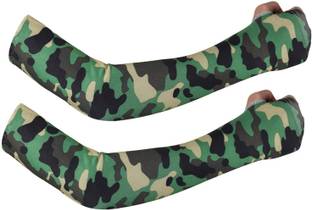 MOCKHE Riding UV Protection Full Arm Sleeves Riding Gloves