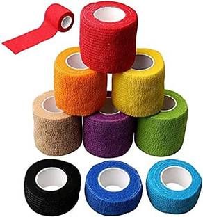 tattoo COHESIVE BANDAGE/MAGIC GRIP (SET OF 6,MULTICOLOR) Temporary Tattoo Kit