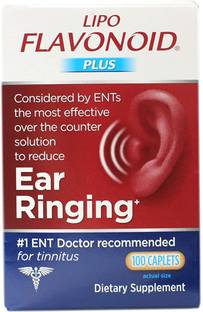 lipo flavonoid Plus Ear Health Supplement, 100 Caplets