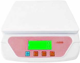 FGFDG Backlight 25 kg with Adaptor Electronic Multi-Purpose Kitchen Weighing Scale (Multi color) Weighing Scale Weighing Scale