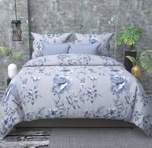 Linemates Cotton Double King Sized Bedding Set