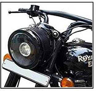 Sms traders UC Handle Handle Bar Donut For Royal Enfield Classic, Classic 350, Classic 500, Thunder Bird 350, Thunder Bird 500, Continental GT 650, Universal For Bike