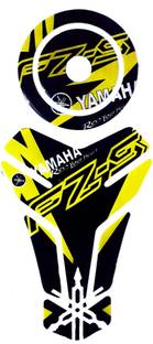 Golden Lion Yamaha YFZ-S Racing Bike Tank Pad and Fuel Cap Combo Vinyl Sticker Bike Tank Pad Bike Tank Pad