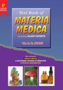 Text book of Materia Medica  - ALL NEW 6TH EDITION OF Text book of Materia Medica INCLUDING ALLENS KEYNOTE