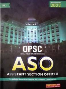 ASSISTANT SECTION OFFICER (A.S.O) ODISHA SECRETARIAT SERVICE EXAM