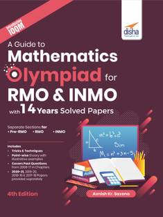 A Guide to Mathematics Olympiad for Rmo & Inmo with 14 Years Solved Papers