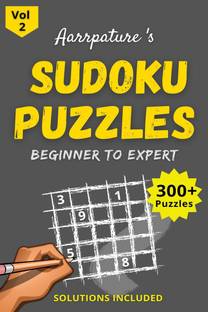 Sudoku Puzzles [ Beginner to Expert ] Volume 2