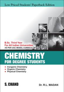 Chemistry for Degree Students, B.Sc. Third Year