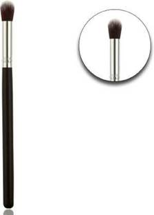 VISYA BEAUTY Eyeshadow Blending Brush Makeup Brush (Black/Silver)