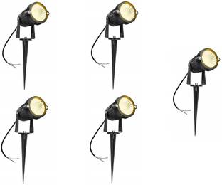 Ravi's Enterprise 3 W Basic Round Plug & Play Night Bulb