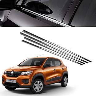 Rimpil Lower Window Garnish Kwid Chrome Renault Kwid Side Garnish