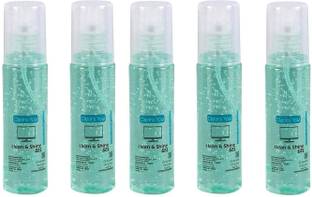 Computrade Screen Cleaner Kit 100 ml for LED and LCD TV, Computer Monitor, Laptop, and iPad Screens - Pack of 5 for Computers, Mobiles, Laptops