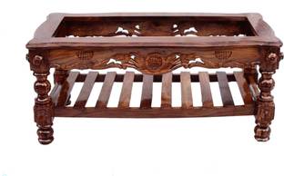 Wood Master Sre Coffee table sheesham wood coffee table for balcony Center Table for Home Living Room and Office Decor Furniture Solid Wood Coffee Table coffee table wood Solid Wood Coffee Table (Finish Color - Provncial Finish, Pre-assembled) Solid Wood Coffee Table