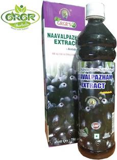 GRGR JAMUN JUICE- NAVALPAZHAM JUICE SUGAR FREE