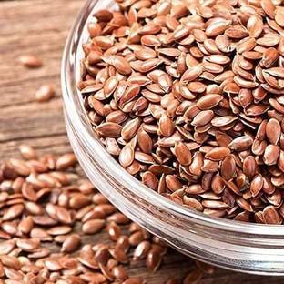 Freshtige Roasted Flax Seeds Brown Flax Seeds