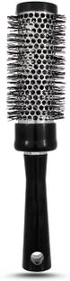 कलाकार Professional Round Brush for Blow Drying with Natural Boar Bristle, Round Brush (B35)