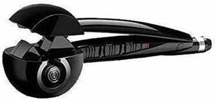 UnV Professional Pro Perfect Ladies Curly Hair Machine Curl Secret Hair Curler Roller with Revolutionary Automatic Curling Hair Curler (Black) Electric Hair Curler