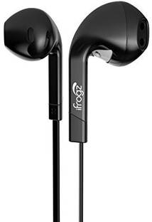 ifrogz Audio InTone Headphones with Microphone Powerful Driver- Black Wired Gaming