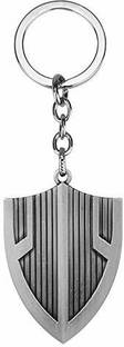 RVM Toys Captain America Wakanda Black Panther Shield Keychain Metal Avenger Key Chain for Car Bike Men Women Key Ring Key Chain