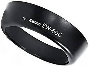 SUPERNIC EW-63C Lens Hood for Canon EF-S 18-55mm f/3.5-5.6 is STM Lens  Lens Hood