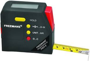 FREEMANS Digital ( 19 mm, Black) Measurement Tape