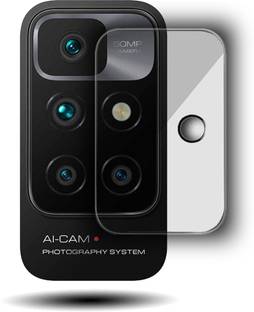 EZGER Back Camera Lens Glass Protector for Redmi 10 Prime