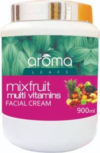 AlAroma Leafs MIX FRUIT FACIAL CREAM 900ML