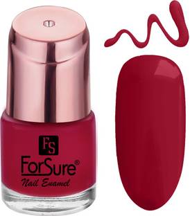 ForSure Glossy Finish Nail Enamel With Quick Dry Formulation Perfection Red