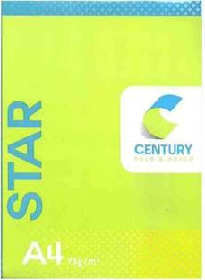century X series A4 century paper unruled A4 SIZE printer paper 75 gsm A4 paper