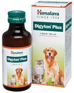 Himalaya Herbals Digyton Plus Syrup For Dogs & Cats - 100 ml Pet Health Supplements